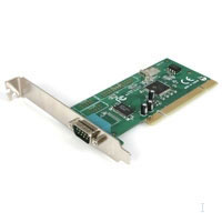 Startech.com Tarjeta Adaptadora PCI Serie RS232 de 1 Puerto con UART 16950 ? Voltaje Dual (PCI1S950DV)